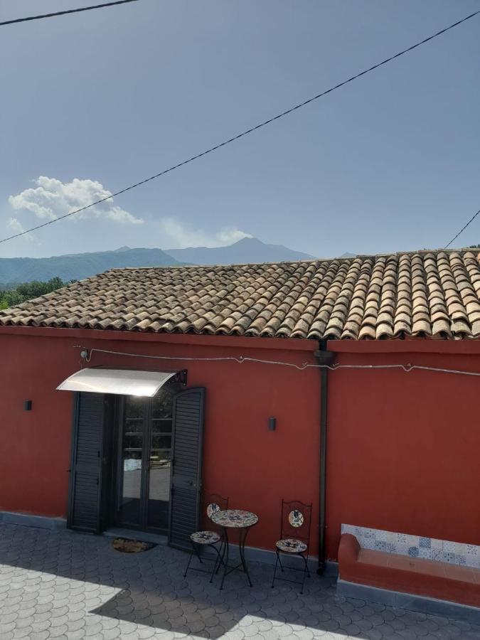 Sikelia Etna House Villa Zafferana Etnea Exteriör bild