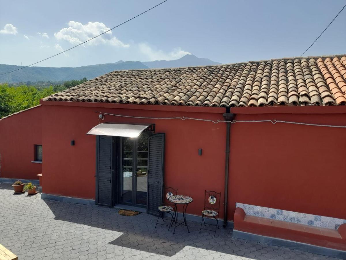 Sikelia Etna House Villa Zafferana Etnea Exteriör bild