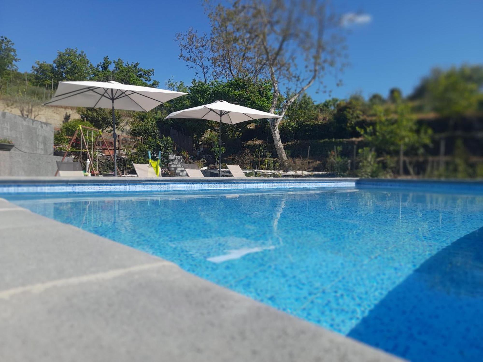 Sikelia Etna House Villa Zafferana Etnea Exteriör bild